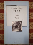 IME RUŽE Umberto Eco