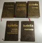 KRLEŽA KOMPLET 1-5