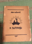 Sida Košutić, K svitanju, 1927.