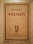 Sida Košutić : Portreti