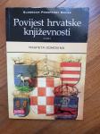 Slobodan Prosperov Novak: Povijest hrvatske književnosti I.