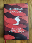 Slobodan Šnajder: Anđeo nestajanja, novo