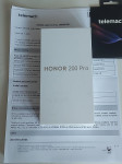 HONOR 200 PRO 512GB NOVO! 400e