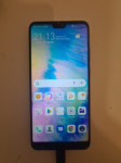 Huawei P20, razbijeno staklo, touch radi, otključan