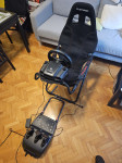 Logitech g923 volan + Playseat stolica + Gran Turismo 7 za PS5