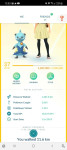 Pokemon GO account level 40 Instinct