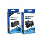 Punjač Dual Dock za PS4 Kontolere DoBe TP4-19012