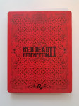 Red Dead Redemption 2 Steelbook Case