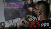 Xreal air 2 pro AR + dodaci EKRAN ZA IGRE 3d filmove