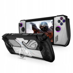 TECH-PROTECT DEFENSE zaštita za ASUS ROG ALLY (BLACK/CLEAR)