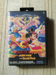 World of Illusion Sega Mega Drive.