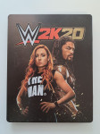 WWE 2K20 Steelbook Case