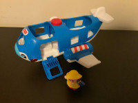 Fisher Price Little People veliki muzički avion