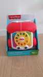 Fisher price telefon NOVO