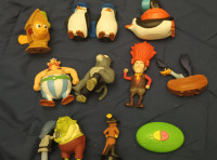 mc donald figure lot