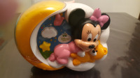 Noćna lampa sa muzikom Disney baby