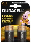 2 x alkalna baterija Duracell LR14 / C