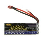 7.4V 2600 mAh 25C 2S LiPo baterija za RC igračke - NOVO