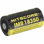 Nitecore Li-Ion baterija tipa 18350 IMR