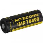 Nitecore Li-Ion baterija tipa 18490 IMR/18500