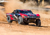 RC TRAXXAS SLASH 2WD 1/10 BRUSHLESS RTR, 60km/h - može i zamjena