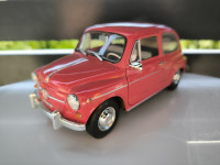 1:18 Revell Fiat 600/Zastava 750 fićo autić model maketa