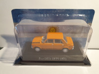 1:43 Fiat 128 IAVA TV, narančasti model