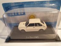 1:43 Fiat Brio, krem model