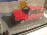 1:43 Fiat Uno EF (1990.), crveni model