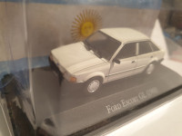 1:43 Ford Escort GL MK3 (1988.), bijeli model