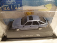 1:43 Ford Sierra Ghia, sivo-plava metalik