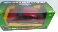 1:43 FSO Polonez Caro Plus by Welly