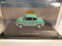 1:43 NSU Prinz 30, tirkizni model