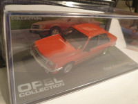 1:43 Opel Commodore C (1978.), narančasti model