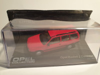 1:43 Opel Kadett E Caravan, Opel Collection