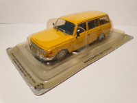 1:43 Wartburg 353 Tourist, žuti, IXO/DeAgostini