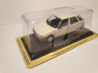 1:43 Yugo Florida, bijeli model, IXO/DeAgostini