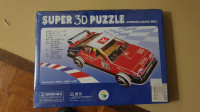 3D puzzle Citroen Xsara WRC neotvoreno