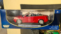 Audi A4 cabrio 1:18 Motormax