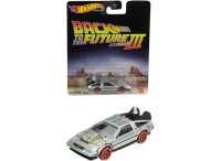 Back to the Future III (1955) Delorean HOT WHEELS