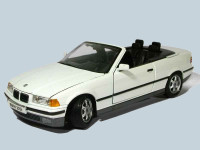 BMW 325i Convertible (1993) rabljeni autić, Maisto 1:37