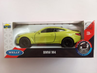 BMW M4 autić igračka model maketa (NOVO) Welly 1:32