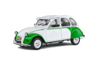 CITROËN 2CV6 DOLLY GREEN 1982 1/18 SOLIDO