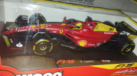 Diecast F1 Ferrari F1-75 Leclerc 2nd Italian GP 2022 1/18 Burago