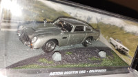 Diecast model 007 Aston Martin DB5 1/43 IXO