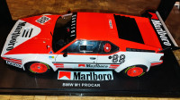 Diecast model BMW M1 Procar 1980 Watson 1/18 Werk83