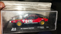 Diecast model De Tomaso Pantera 24h Le Mans 1972 1/43 Altaya