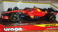 Diecast model F1-75 Charles Leclerc 2022 1/18 Burago