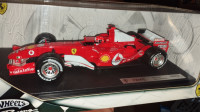 Diecast model F1 Ferrari F2005 M. Schumacher 1/18 Hot Wheels