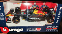 Diecast model F1 Red Bull RB18 Perez 2022 1/43 Burago